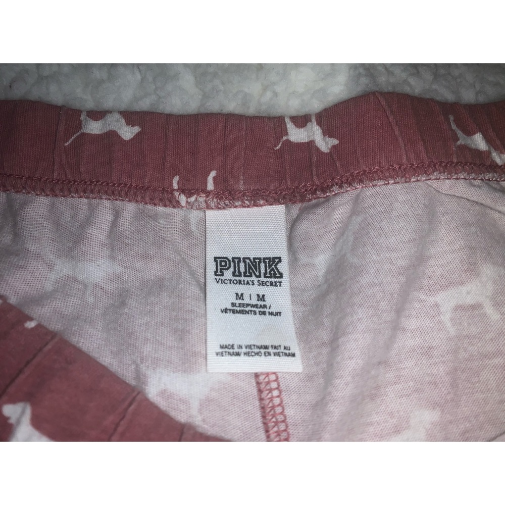 Pink pajama shorts - Picture 2 of 2